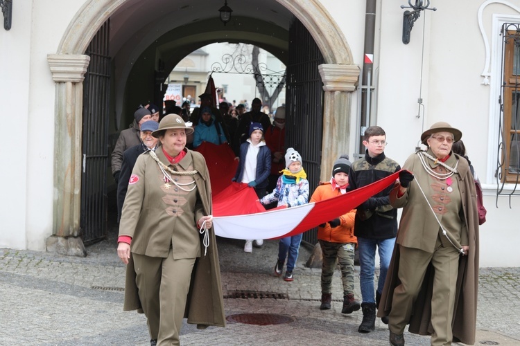 Bieg Tropem Wilczym w Żywcu - 2023