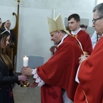 Bierzmowanie u św. Małgorzaty w Nowym Sączu, cz. 1