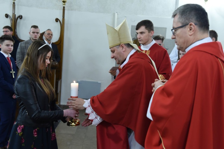 Bierzmowanie u św. Małgorzaty w Nowym Sączu, cz. 1