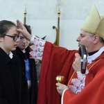 Bierzmowanie u św. Małgorzaty w Nowym Sączu, cz. 1