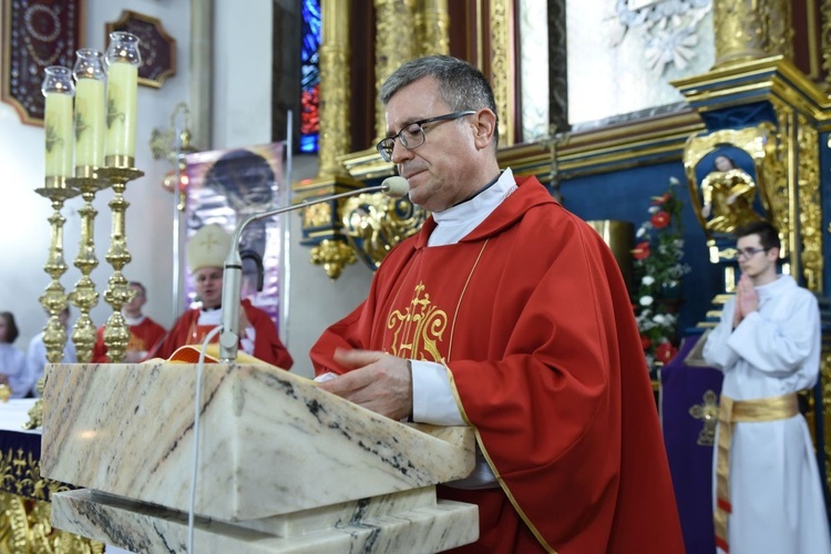 Bierzmowanie u św. Małgorzaty w Nowym Sączu, cz. 1