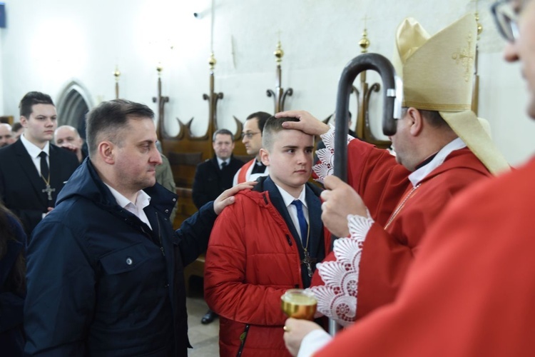 Bierzmowanie u św. Małgorzaty w Nowym Sączu, cz. 2 