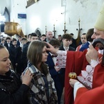 Bierzmowanie u św. Małgorzaty w Nowym Sączu, cz. 2 