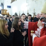 Bierzmowanie u św. Małgorzaty w Nowym Sączu, cz. 2 