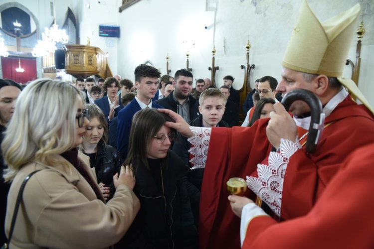 Bierzmowanie u św. Małgorzaty w Nowym Sączu, cz. 2 