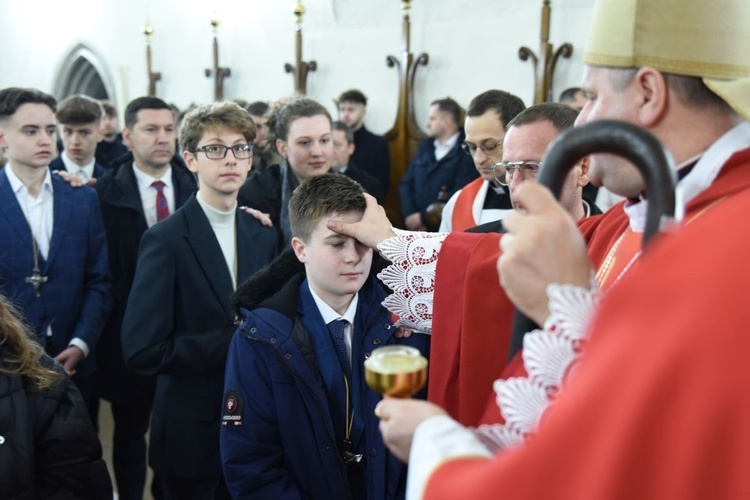 Bierzmowanie u św. Małgorzaty w Nowym Sączu, cz. 2 