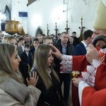 Bierzmowanie u św. Małgorzaty w Nowym Sączu, cz. 2 