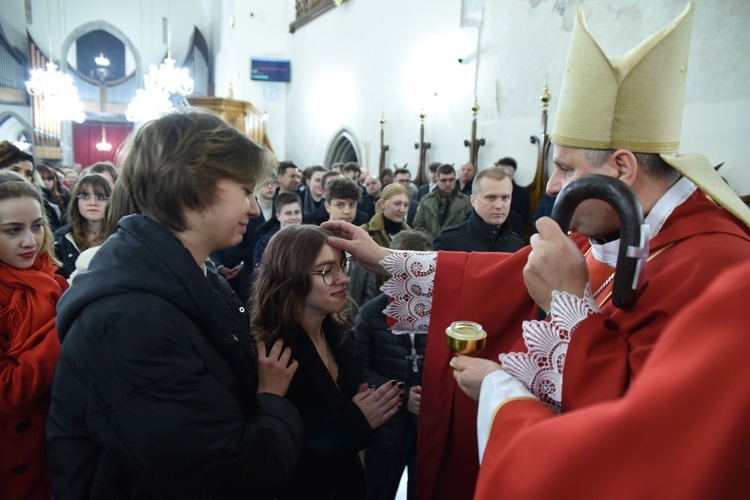 Bierzmowanie u św. Małgorzaty w Nowym Sączu, cz. 2 