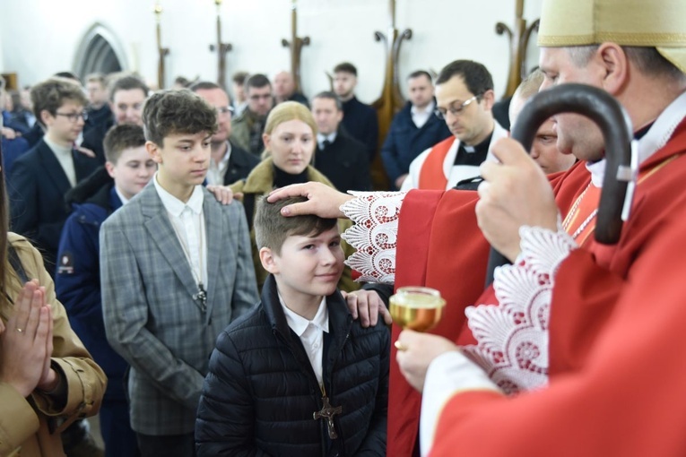 Bierzmowanie u św. Małgorzaty w Nowym Sączu, cz. 2 