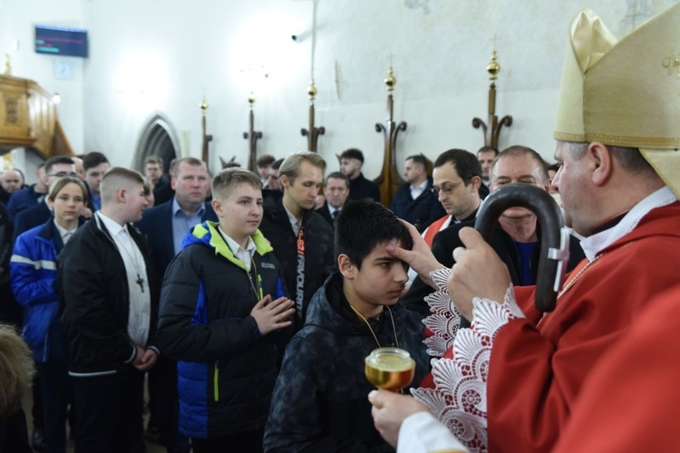 Bierzmowanie u św. Małgorzaty w Nowym Sączu, cz. 2 