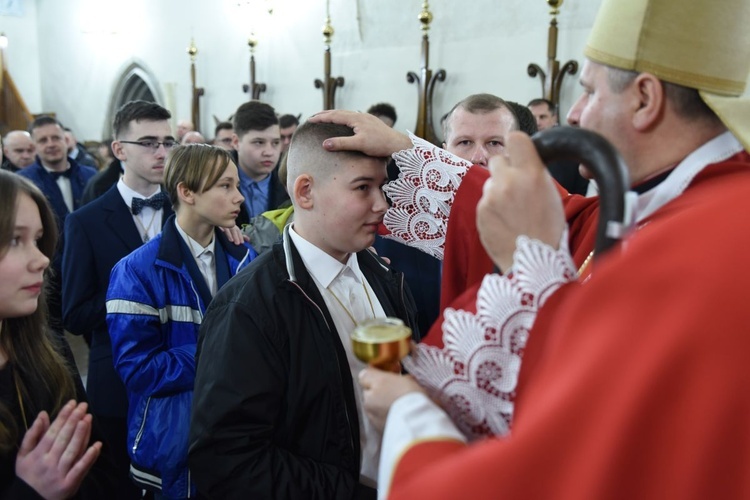 Bierzmowanie u św. Małgorzaty w Nowym Sączu, cz. 2 