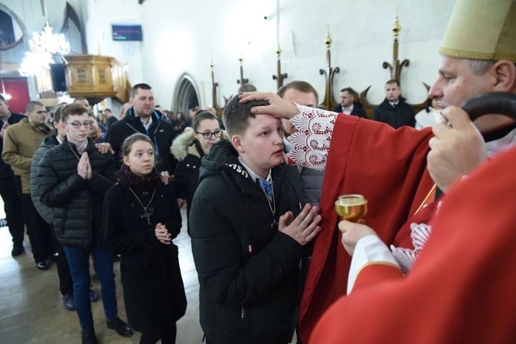 Bierzmowanie u św. Małgorzaty w Nowym Sączu, cz. 2 