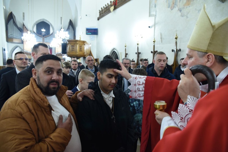 Bierzmowanie u św. Małgorzaty w Nowym Sączu, cz. 2 