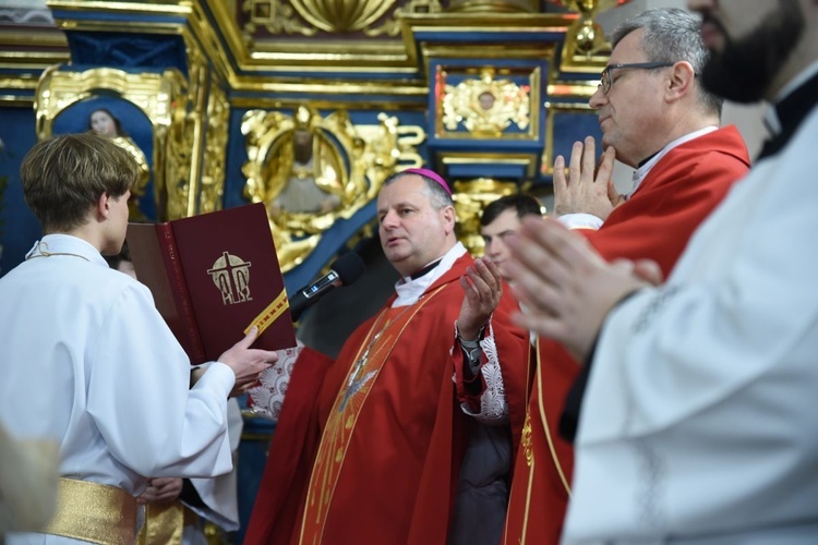 Bierzmowanie u św. Małgorzaty w Nowym Sączu, cz. 2 