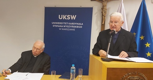 Bez wsparcia prymasa nie byłoby UKSW