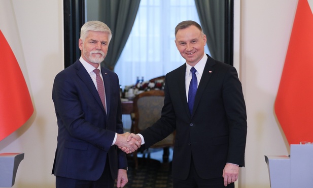 Prezydent Czech: doceniam, że współpraca między Czechami i Polską jest na tak wysokim poziomie