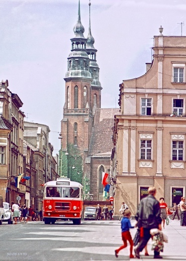 Opole w latach 1966-2023. Wystawa fotografii Jerzego Stemplewskiego