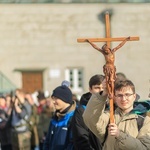 Pielgrzymka maturzystów diecezji świdnickiej - cz. 01