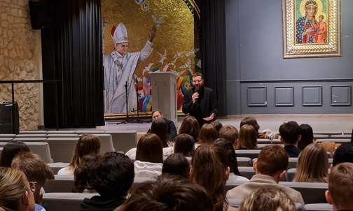 Śląscy maturzyści odwiedzili Jasną Górę
