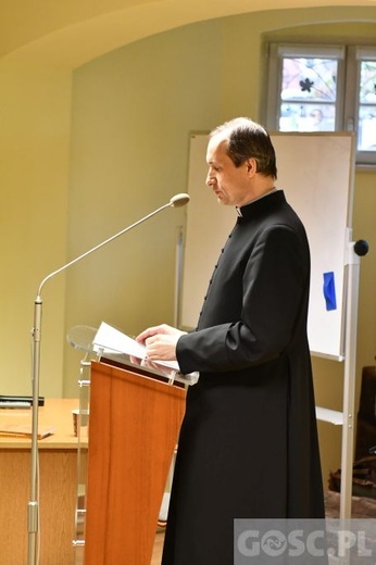 Gorzów Wlkp. Wykład o bp. Wilhelmie Plucie
