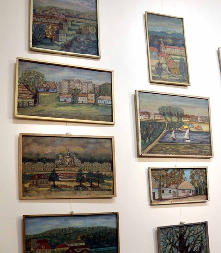 Wystawa malarstwa Aleksandra Kozy