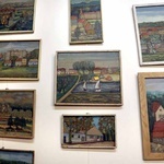 Wystawa malarstwa Aleksandra Kozy