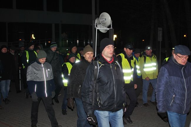 Stalowa Wola - Nisko.  Kroczyli drogą Krzyża