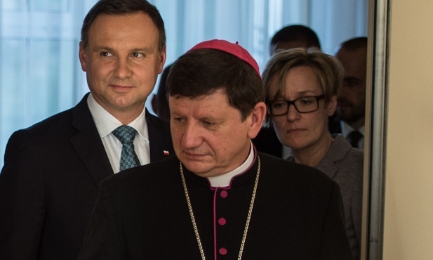 Nowy przewodniczący Konferencji Episkopatu Ukrainy