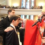Bierzmowanie u Jana Pawła II w Nowym Sączu