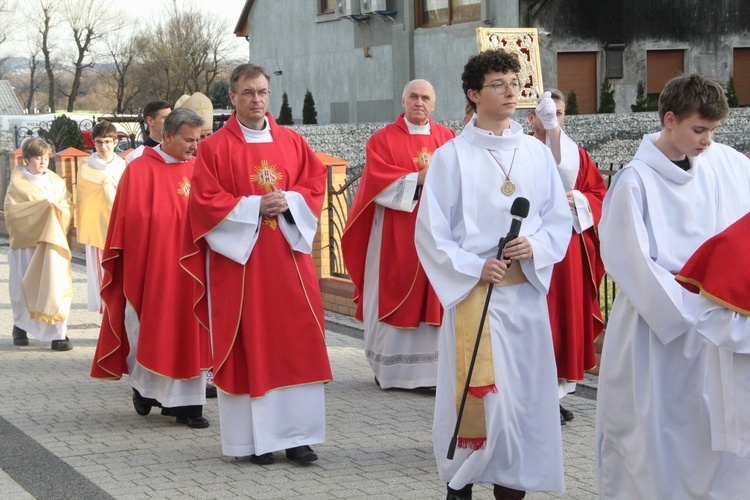 Bierzmowanie u Jana Pawła II w Nowym Sączu