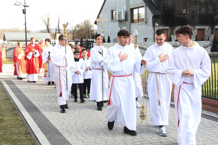 Bierzmowanie u Jana Pawła II w Nowym Sączu