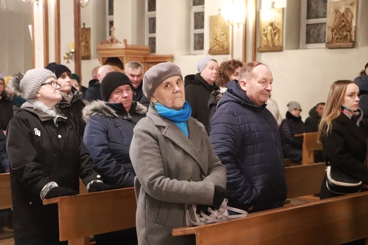 Inscenizowana Droga Krzyżowa ulicami Łowicza