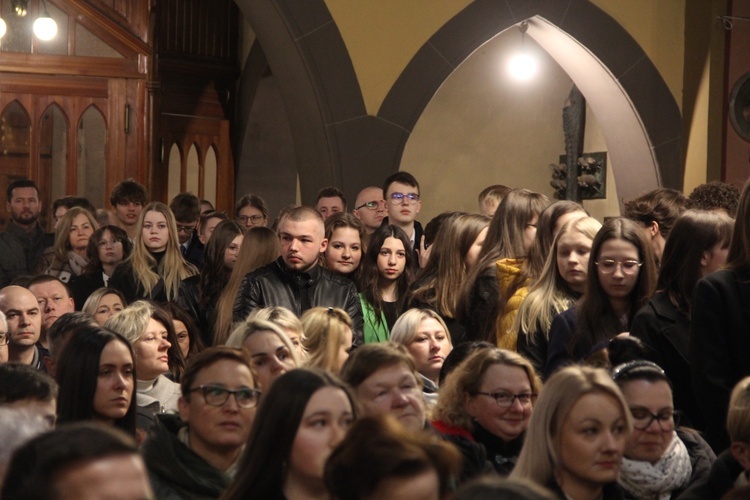 Bierzmowanie u Kazimierza w Nowym Sączu