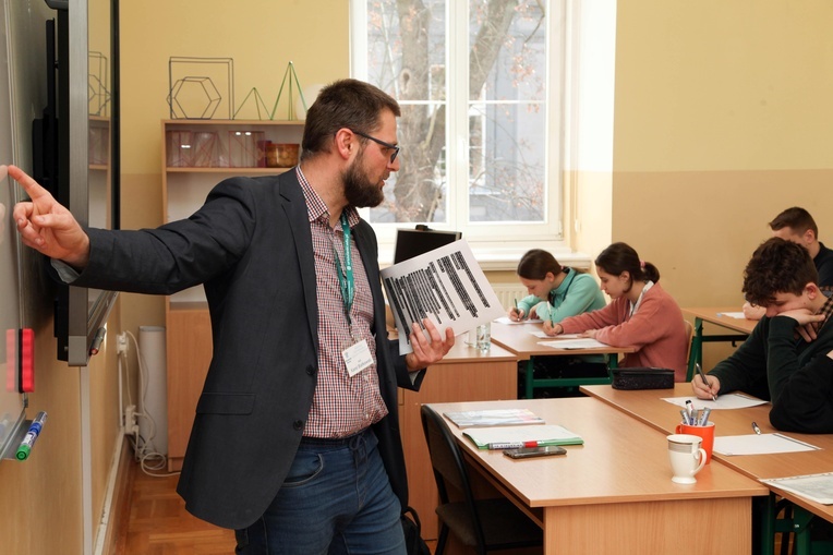 Warsztaty dziennikarskie w urszulańskim LO