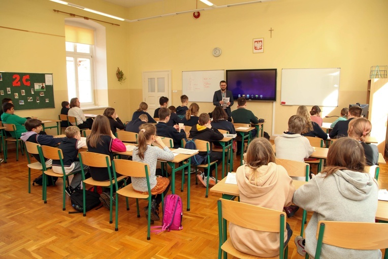 Warsztaty dziennikarskie w urszulańskim LO