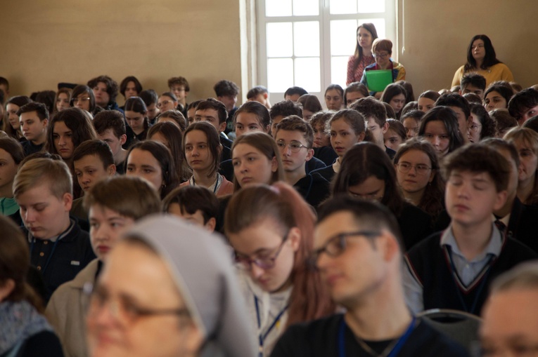 Warsztaty dziennikarskie w urszulańskim LO
