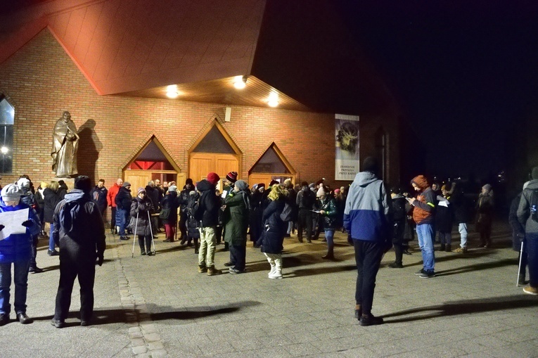 Indywidualna Droga Krzyżowa 2023 w Gdańsku