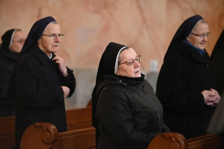 Świdnica. Wielkopostny dzień skupienia sióstr przełożonych