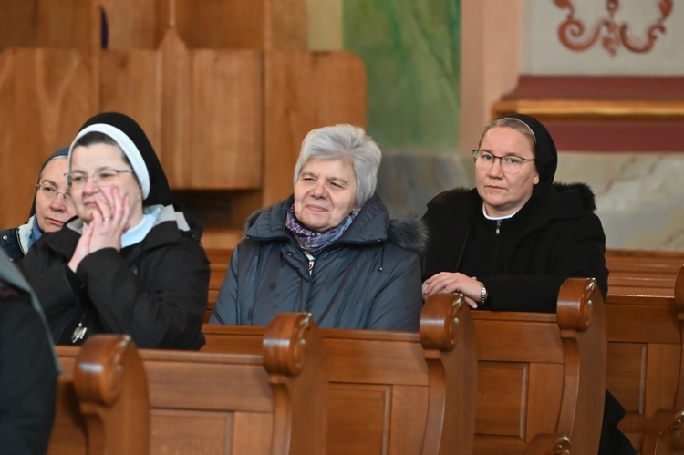 Świdnica. Wielkopostny dzień skupienia sióstr przełożonych