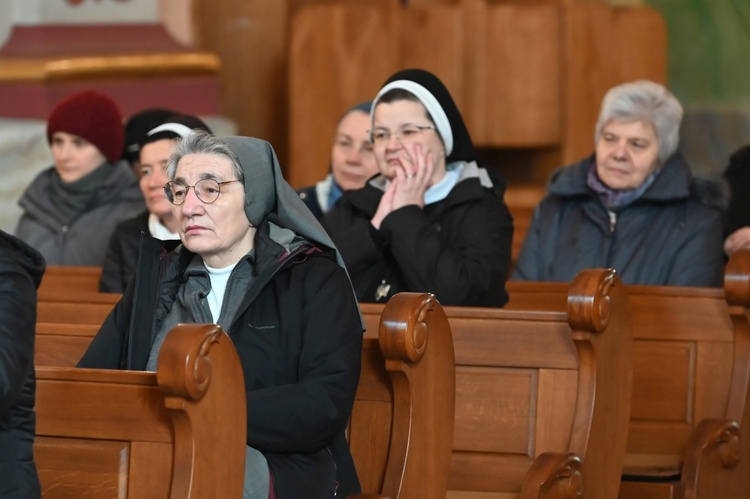 Świdnica. Wielkopostny dzień skupienia sióstr przełożonych