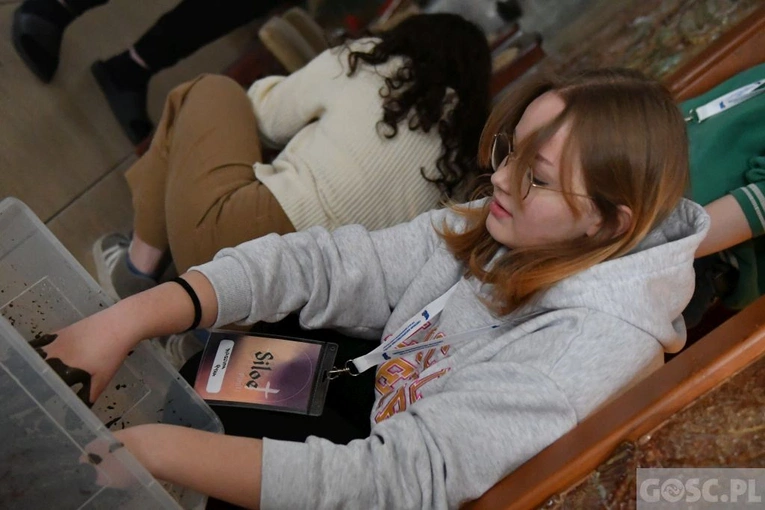 Rekolekcje wielkopostne dla młodzieży "Siloe - przejżyj" w Rokitnie