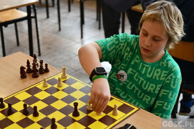 ​Diecezjalne Mistrzostwa Ministrantów w Szachach Szybkich w Przemkowie