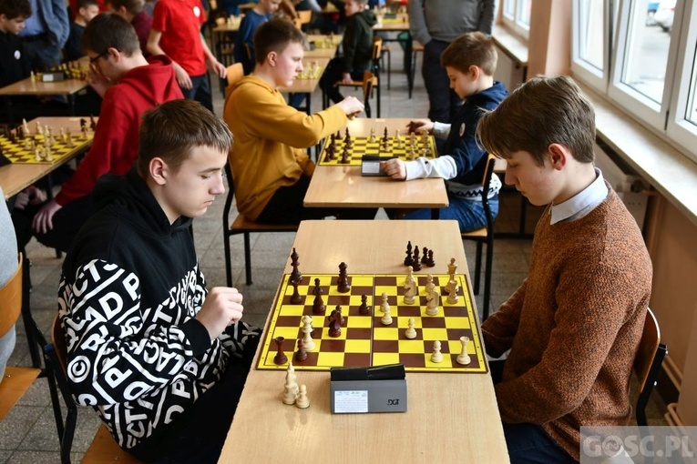 ​Diecezjalne Mistrzostwa Ministrantów w Szachach Szybkich w Przemkowie