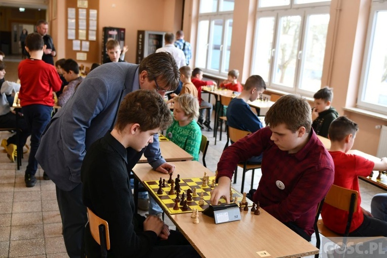 ​Diecezjalne Mistrzostwa Ministrantów w Szachach Szybkich w Przemkowie