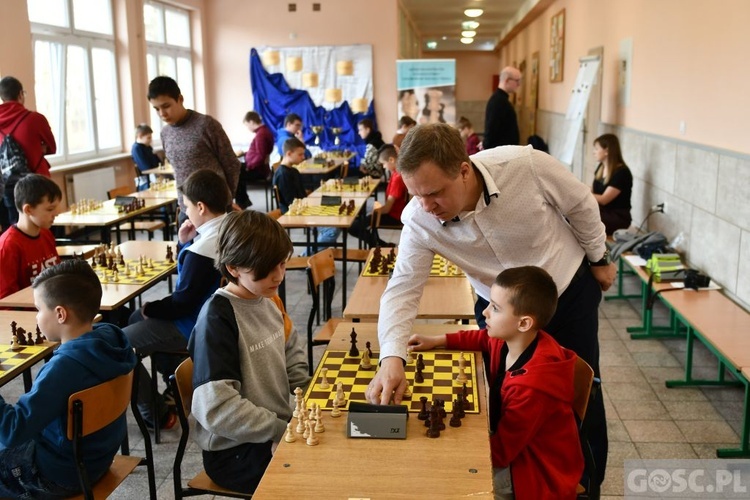 ​Diecezjalne Mistrzostwa Ministrantów w Szachach Szybkich w Przemkowie