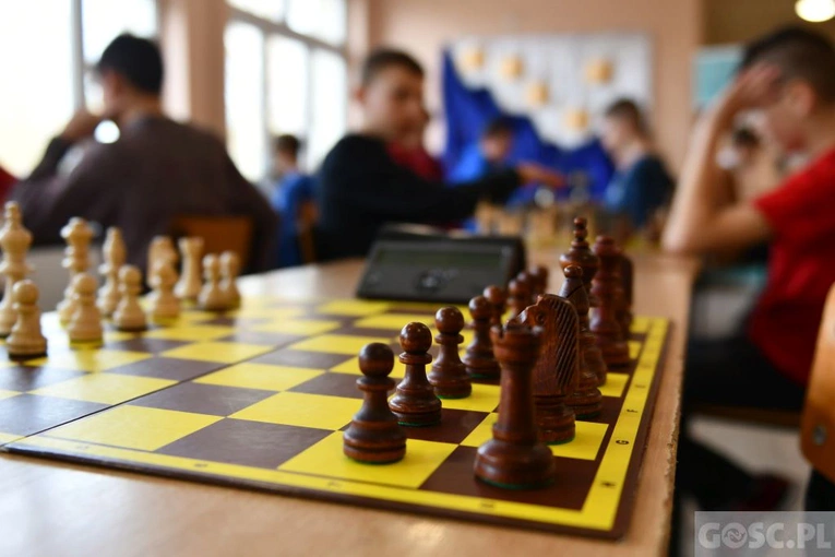 ​Diecezjalne Mistrzostwa Ministrantów w Szachach Szybkich w Przemkowie