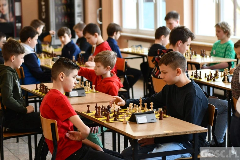 ​Diecezjalne Mistrzostwa Ministrantów w Szachach Szybkich w Przemkowie