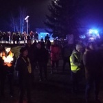 20 km nocnej Drogi Krzyżowej