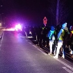 20 km nocnej Drogi Krzyżowej