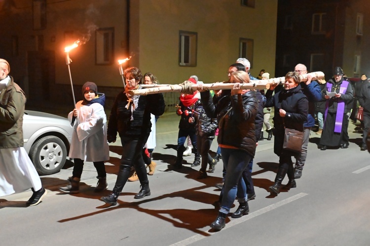 Droga Krzyżowa ulicami Jaworzyny Śl.